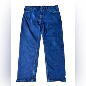Kirkland Signature Men's Blue Jeans - Size 40x30 - Classic Straight Leg